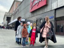 Басни Крылова на Патриарших
