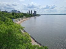 Хабаровск — город большой реки