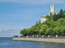 Хабаровск — город большой реки
