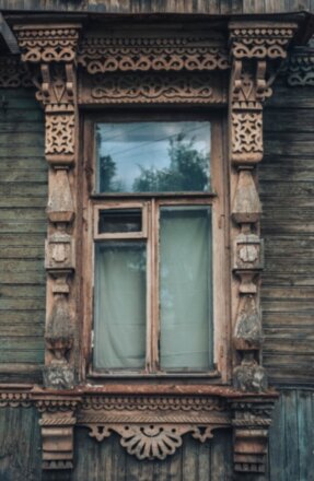 Колоритная Рязань: улочки Астраханской стороны