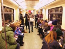 Детская экскурсия по московскому метро