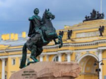 Обзорная экскурсия с посещением крейсера Аврора