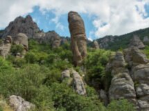 Долина Привидений — поездка из Алушты