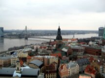 Первое свидание с Ригой