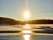 Поразительное Лыткарино + скандинавская ходьба