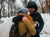 Прогулка-свидание: Москва с закрытыми глазами