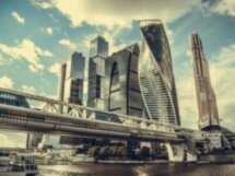 Москва-Сити и смотровая площадка!