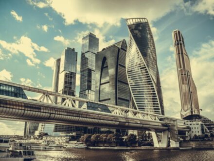 Москва-Сити и смотровая площадка!