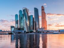 Москва-Сити и смотровая площадка!