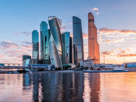 Москва-Сити и смотровая площадка!