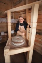 «По сусекам поскрести — по амбарам помести»: мастер-класс на мельнице