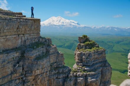 На плато Бермамыт из Железноводска — в мини-группе!