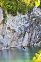 Карелия за 1 день: Рускеала, водопады, хаски