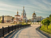 Живая история Иркутска: познавательная экскурсия на автомобиле