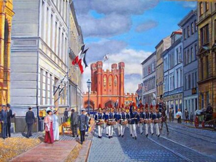 Прогулка в поисках Кёнигсберга