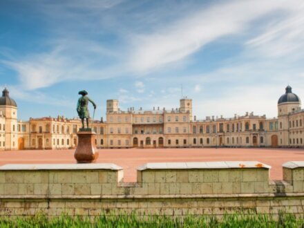Групповая экскурсия в Гатчину