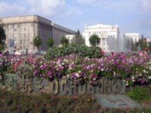 Новосибирск в трёх измерениях