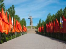 Мамаев курган: история в камне