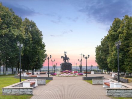 Знакомство с Владимиром