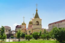 Грозный — в дружеской компании