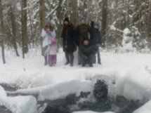 В поисках Гатчинских гейзеров (начало и завершение в Гатчине)