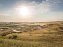 Ночь в калмыцкой степи: по следам кочевников