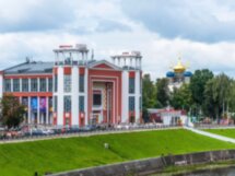Визитные карточки Твери и усадьба Домотканово