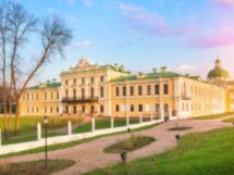 Визитные карточки Твери и усадьба Домотканово
