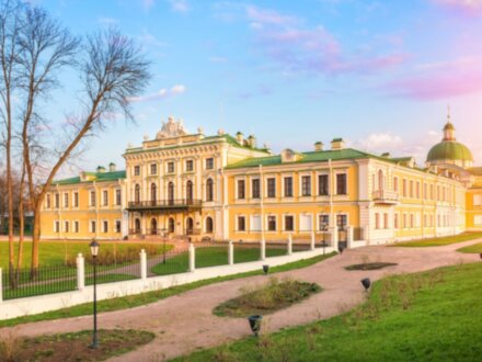 Визитные карточки Твери и усадьба Домотканово