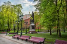 Что расскажут кремлёвские стены? Прогулка по Красной площади и Александровскому саду