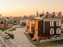 Столица таежной Сибири — Иркутск — середина Земли