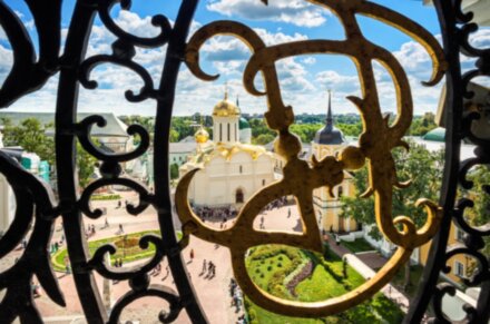 Сюжеты Сергиева Посада