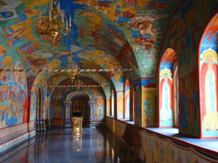 Из Ярославля — в старинный Толгский монастырь