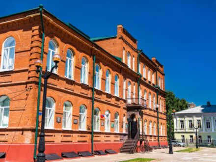 Добро пожаловать в Тамбов!