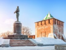 Ежедневная прогулка по Нижнему Новгороду
