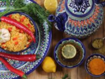 Самарканд — город голубых куполов