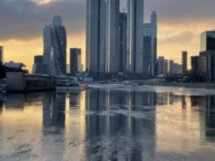 Москва-сити: вчера, сегодня, завтра
