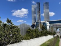Москва-сити: вчера, сегодня, завтра