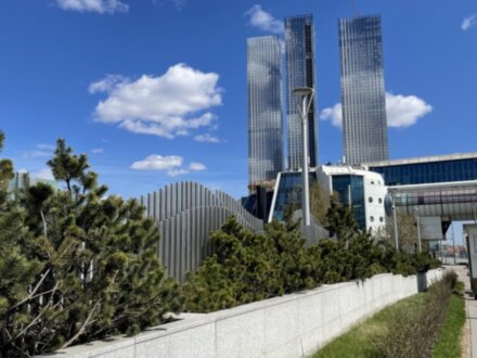 Москва-сити: вчера, сегодня, завтра