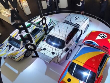 Индивидуальный тур на завод и в музеи BMW