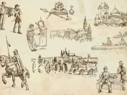 Прага: легенды, писатели, книги и их герои