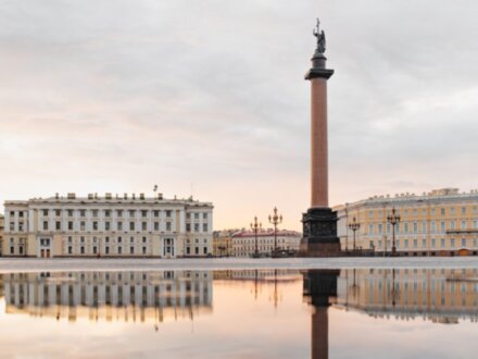 По Петербургу на микроавтобусе. Обзорная экскурсия по центру