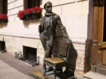 Киса и Ося здесь были
