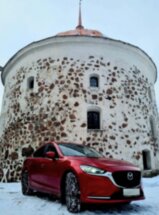 Автомобильное путешествие из Санкт-Петербурга в Выборг