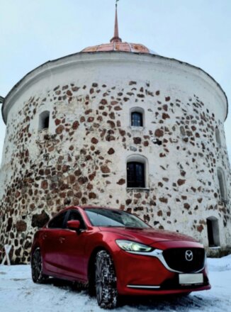 Автомобильное путешествие из Санкт-Петербурга в Выборг