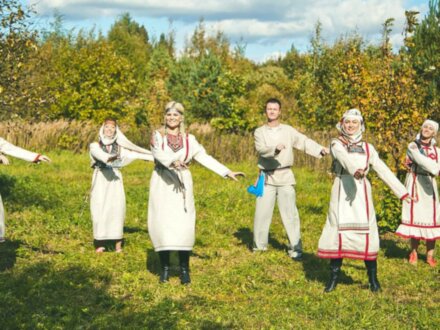 Погружение в чувашскую культуру: экскурсия по Чебоксарам + посещение этнопарка