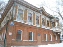 Деревянное кружево Новониколаевска