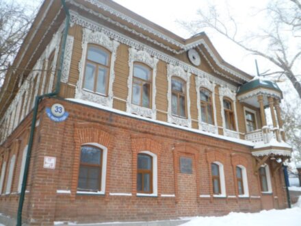 Деревянное кружево Новониколаевска