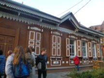 Деревянное кружево Новониколаевска