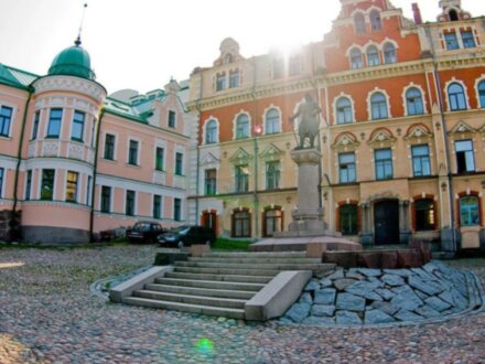 Из Петербурга — в средневековый Выборг